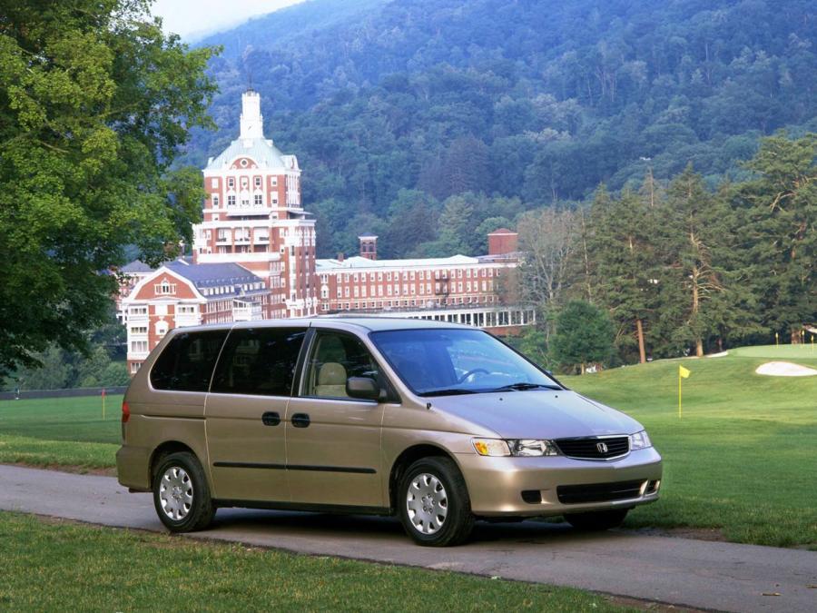  Honda Odyssey 1999 года  (US) (фото 6 из 17)